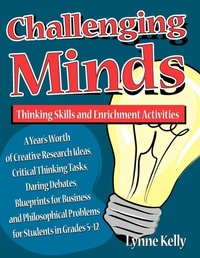 Enlarge image Cover: Challenging Minds - Prufrock Press