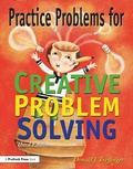 Cover: Practice Problems for Creative Problem Solving - Prufrock Press