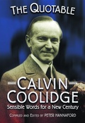 Cover: Quotable Calvin Coolidge - Images from the Past,U.S.