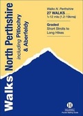 Cover: Walks North Perthshire - Hallewell Publications