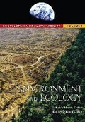 Cover: Encyclopedia of Sustainability - Greenwood Press