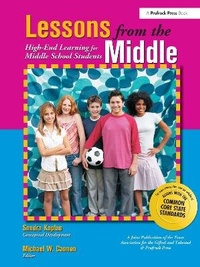 Enlarge image Cover: Lessons from the Middle - Prufrock Press