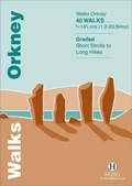 Cover: Walks Orkney - Hallewell Publications