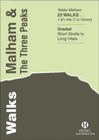 Abbildung von: Walks Malham and the Three Peaks - Hallewell Publications