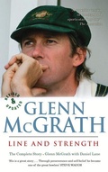 Cover: Glenn McGrath Line and Strength - William Heinemann Australia