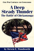 Cover: A Deep Steady Thunder - McWhiney Foundation Press