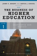 Cover: The Business of Higher Education - Praeger Publishers Inc