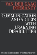 Cover: Communication and Adults with Learning Disabilities - Wiley