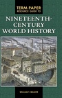 Cover: Term Paper Resource Guide to Nineteenth-Century World History - Greenwood Press