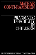 Cover: Pragmatic Disability in Children - Wiley