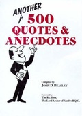 Cover: Another 500 Quotes and Anecdotes - South Riding Press