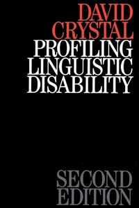 Abbildung von: Profiling Linguistic Disability - Wiley