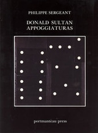 Enlarge image Cover: Donald Sultan - La Vue le Texte Ltd ,U.S.