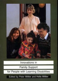 Enlarge image Cover: Innovations in Family Support for People with Learning Disabilities - Lisieux Hall Publications
