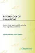 Cover: Psychology of Champions - Praeger Publishers Inc
