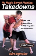 Cover: No Holds Barred Fighting: Takedowns - Tracks Publishing,U.S.