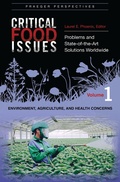 Cover: Critical Food Issues - Praeger Publishers Inc