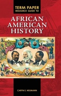 Cover: Term Paper Resource Guide to African American History - Greenwood Press