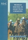 Cover: Problem Solving in Analytical Chemistry - Royal Society of Chemistry