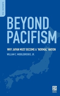 Enlarge image Cover: Beyond Pacifism - Praeger Publishers Inc