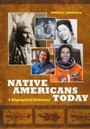 Cover: Native Americans Today - Greenwood Press