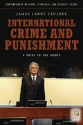 Cover: International Crime and Punishment - Praeger Publishers Inc