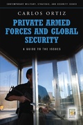 Cover: Private Armed Forces and Global Security - Praeger Publishers Inc