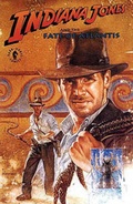 Cover: Indiana Jones and the Fate of Atlantis - Dark Horse Comics,U.S.