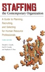 Cover: Staffing the Contemporary Organization - Praeger Publishers Inc
