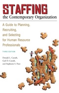 Cover: Staffing the Contemporary Organization - Praeger Publishers Inc