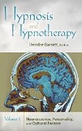 Cover: Hypnosis and Hypnotherapy - Praeger Publishers Inc