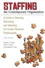 Cover: Staffing the Contemporary Organization - Praeger Publishers Inc