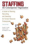 Cover: Staffing the Contemporary Organization - Praeger Publishers Inc
