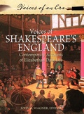 Cover: Voices of Shakespeare's England - Greenwood Press