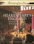 Cover: Voices of Shakespeare's England - Greenwood Press
