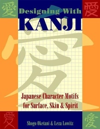 Enlarge image Cover: Designing with Kanji - Stone Bridge Press