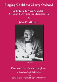 Enlarge image Cover: Staging Chekhov - Fordham University Press