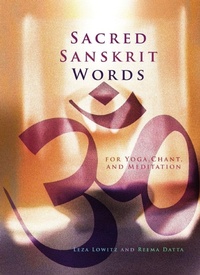 Enlarge image Cover: Sacred Sanskrit Words - Stone Bridge Press