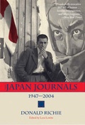 Cover: The Japan Journals - Stone Bridge Press