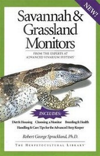 Abbildung von: Savannah and Grassland Monitors - Advanced Vivarium Systems Inc.,U.S.