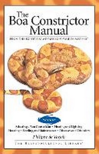 Abbildung von: Boa Constrictor Manual - Advanced Vivarium Systems Inc.,U.S.