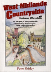 Abbildung von: West Midlands Countryside with Birmingham & Warwickshire - Reardon Publishing
