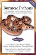 Cover: Burmese Pythons - Advanced Vivarium Systems Inc.,U.S.