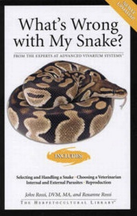 Abbildung von: What's Wrong with My Snake? - Advanced Vivarium Systems Inc.,U.S.