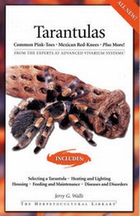 Enlarge image Cover: Tarantulas - Advanced Vivarium Systems Inc.,U.S.