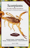 Cover: Scorpions - Advanced Vivarium Systems Inc.,U.S.