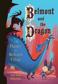 Enlarge image Cover: Danger in Redwitch Village - Random House Australia Children's Books