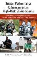 Cover: Human Performance Enhancement in High-Risk Environments - Praeger Publishers Inc