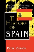 Cover: The History of Spain - Greenwood Press