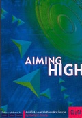 Cover: C3 and C4 Aiming High: C3 and C4 - The 'Maths Is...' Jugglers Ltd